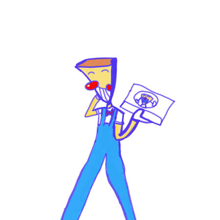Mar 16 2023 - Pizzahead boss rush battle art for the AMORÉ au